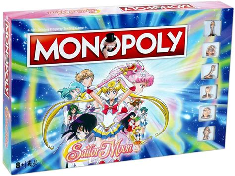 This Sailor Moon Monopoly Board Will Bring Back A Taste Of The 90s