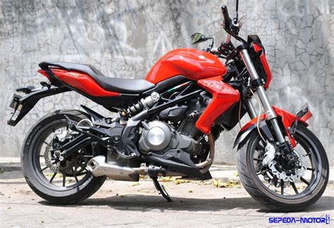 Benelli TNT 250, Motor Sport Entry-Level Khas Moge | Info Sepeda Motor