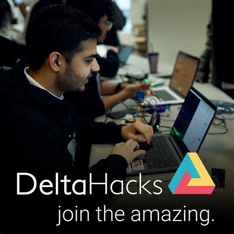 DeltaHacks (@DeltaHacks) | Twitter