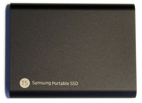 Samsung Portable SSD T5 Review: Speedy, Durable External Storage ...