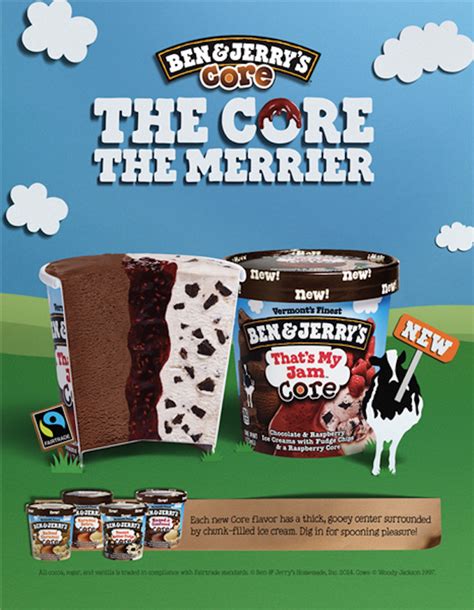 Ben & Jerry's / Cores - Gerringer