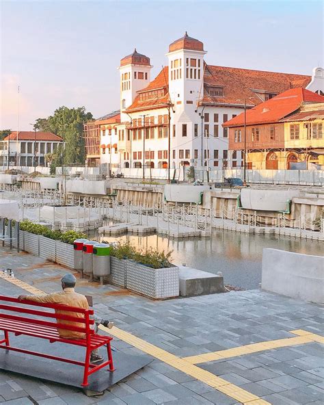 Wajah Baru Kali Besar Kota Tua Jakarta yang Makin Instagenik Bak Kanal ...