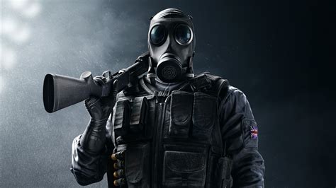 Tom Clancy's, Rainbow Six Siege, SAS Smoke, 4K | Tom clancy's rainbow ...