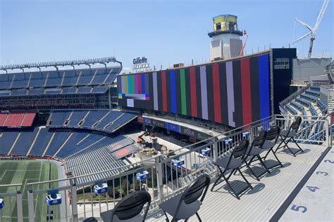 Patriots give update on Gillette Stadium renovation - Pats Pulpit