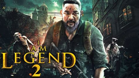 I AM LEGEND 2 Patient Zero (2023) With Will Smith & Michael B. Jordan ...