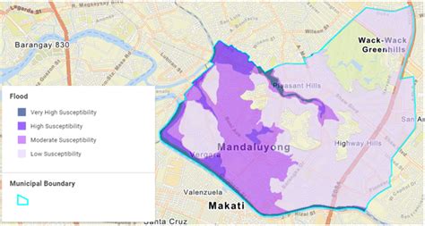 Mandaluyong City Flood Risk Map – PROJECT MENCHIE