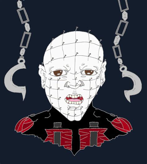 Hellraiser: Pinhead by shadowdollcat on DeviantArt