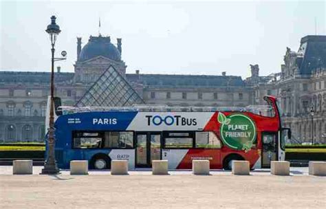 Sightseeing bus routes in Paris-SouthAsiaFunTour