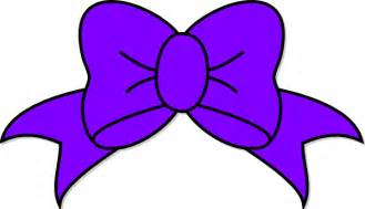 Purple Bow Clip Art at Clker.com - vector clip art online, royalty free ...