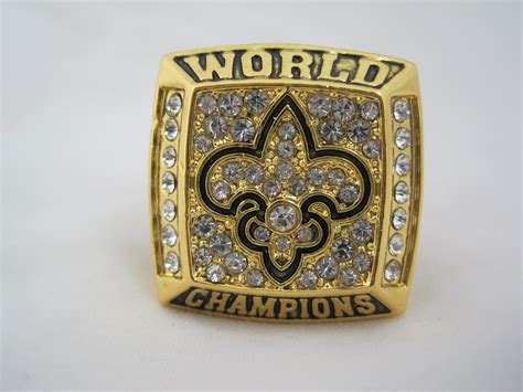 Lot Detail - Drew Brees New Orleans Saints 2010 Super Bowl XLIV Replica ...