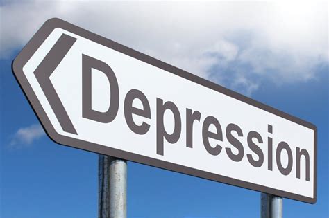 Depression - Free of Charge Creative Commons Highway Sign image