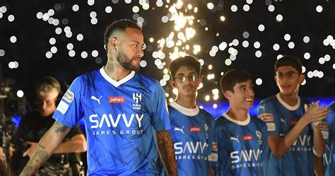 Neymar Jr officially unveiled as Al-Hilal player | Africanews