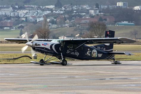 Untitled Pilatus PC-6/B2-H4 Turbo Porter HB-FLG | Bern - Bel… | Flickr