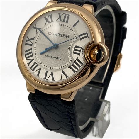 Cartier Ballon Bleu 18K Full Gold