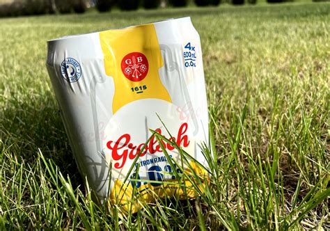 Review: Grolsch Radler Non-Alcoholic Beer - NEAROF