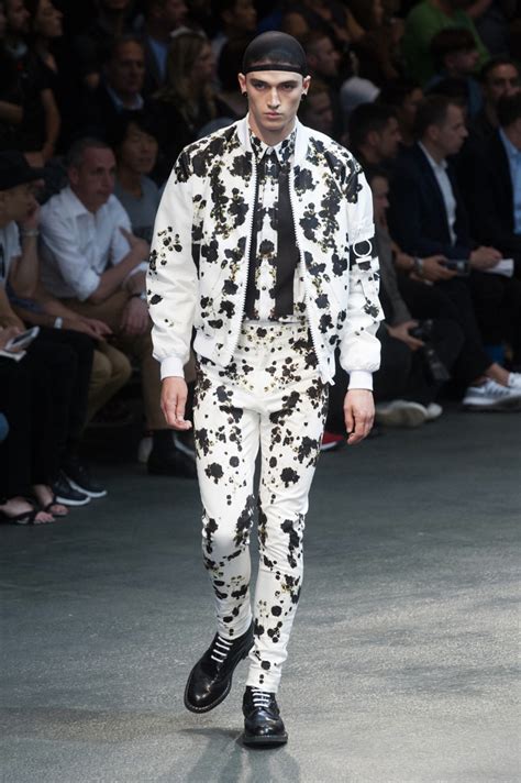 Givenchy Men 2015 Spring/Summer Collection