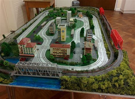 Kato track and tram nearly finished! | N scale train layout, N scale layouts, Model train layouts