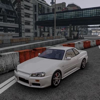 NIssan Skyline R34 v1.0 - Modhub.us