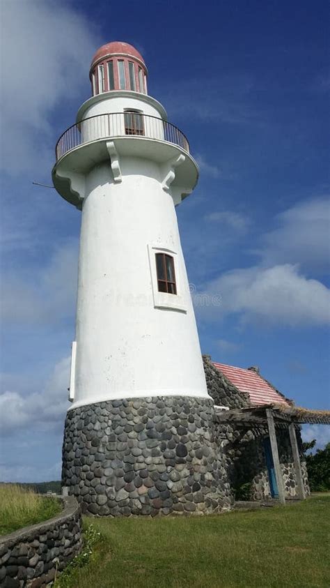 The Lighthouse At Batanes Island, Philippines. Batanes Is The No Stock ...