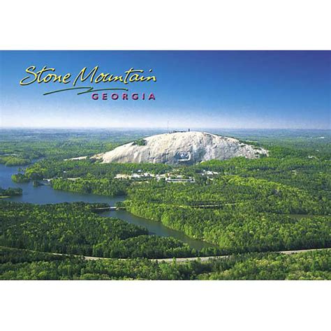 Stone Mountain Georgia Postcard