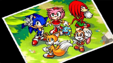 Sonic Advance 3 - All Cutscenes & Credits [HD] - YouTube