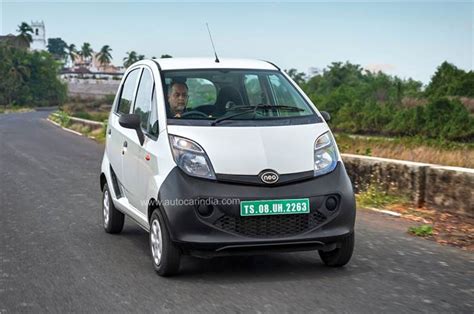 Tata Nano EV price, review, battery, range, performance - Introduction ...