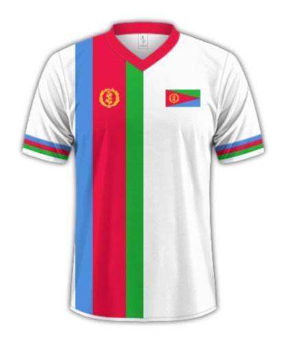 Eritrea Kit History - Football Kit Archive