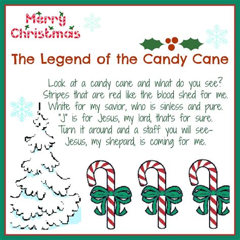 Legend of the Candy Cane