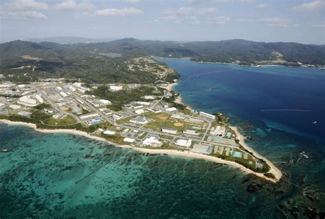 Construction begins on controversial US Marine base in Okinawa - USMC Life