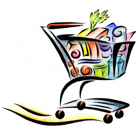 Grocery Cart Icon - ClipArt Best