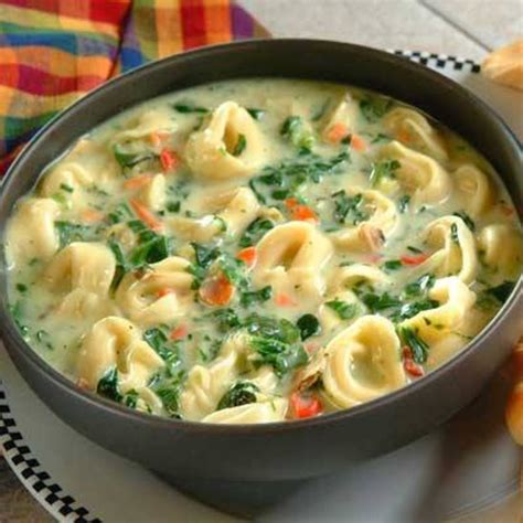 Tortellini Soup