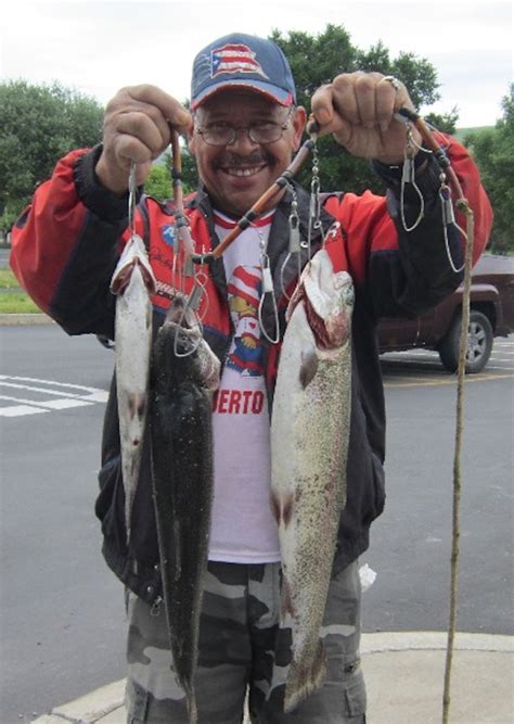 Quarry Lakes - Horseshoe Lake Fishing Report