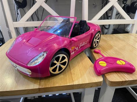 BARBIE ( remote control ) CONVERTIBLE SPORTS CAR MATTEL, Hobbies & Toys ...