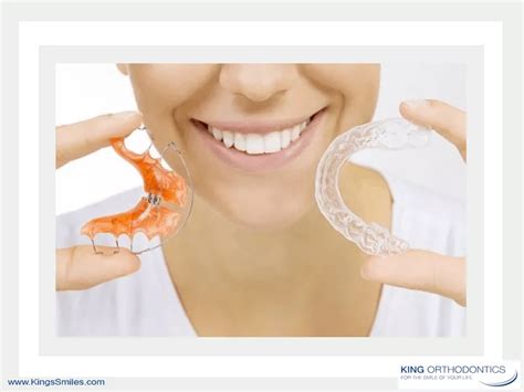 All about Orthodontic Appliances - King Orthodontics