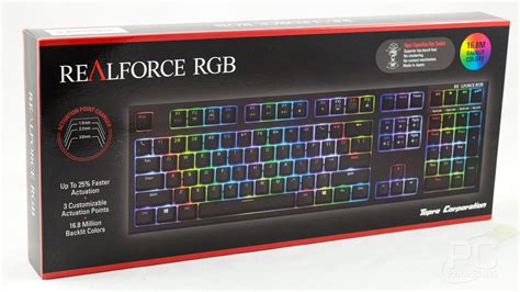 Topre REALFORCE RGB 108-key Mechanical Keyboard Review - PC Perspective