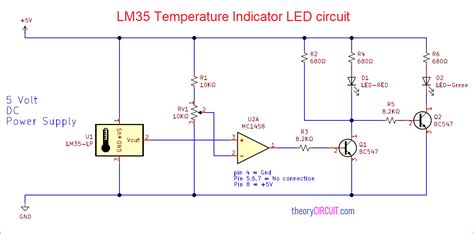 Temperature Sensor Circuit Design