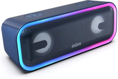 DOSS SoundBox Pro+ Wireless Bluetooth Speaker with 24W Impressive Sound ...