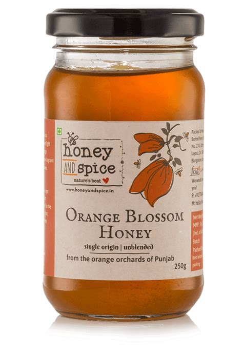 Orange Blossom Honey - Honey and Spice