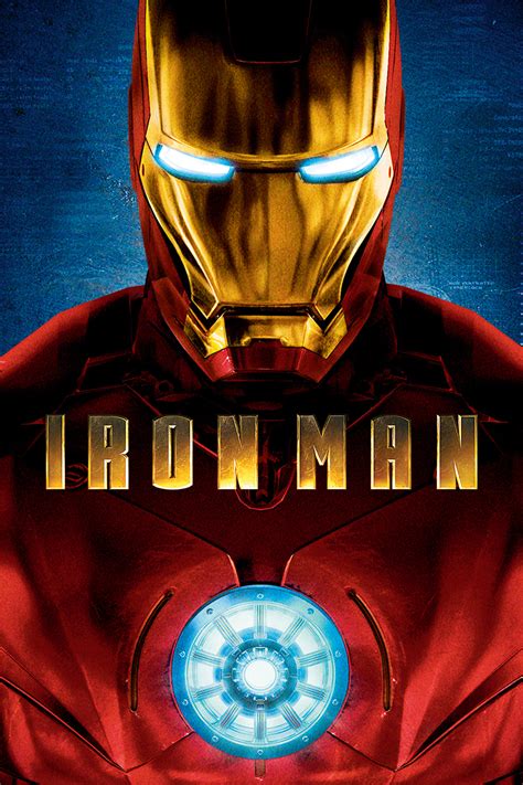 Iron Man (2008) - Posters — The Movie Database (TMDb)