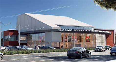 West Covina Unified School District Breaks Ground on Performing Arts ...