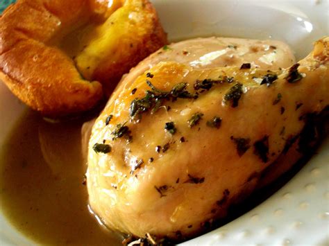 Kitchen and Chemistry: Roast Chicken with Homemade Gravy and Yorkshire ...