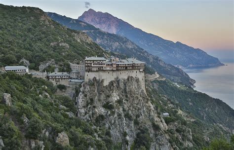 Mt Athos – The Spiritual Heart of Greece