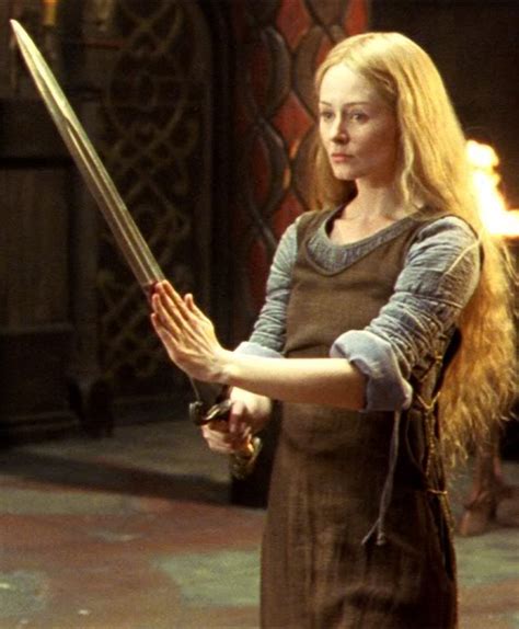 Image - Eowyn with sword.jpg - Lord of the Rings Wiki