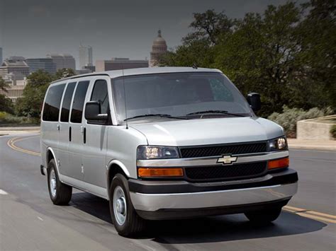 The 2023 Chevrolet Express passenger van is ready for work near Boerne TX