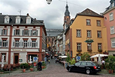 Free stock photo of Heidelberg, old town