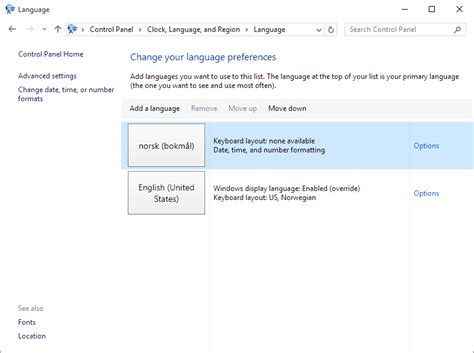 Keyboard language keeps changing in Windows 10 - Super User