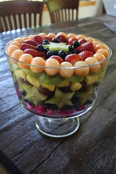 fruit bowls for parties | Fruit Bowl | Lakyius's 13th Birthday Party ...