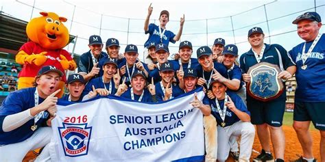 Australia Region Granted Direct Entry to the Senior League Baseball ...