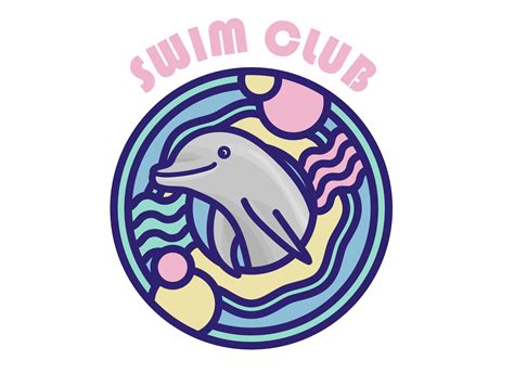 Swim Club Icon Graphic by Mine Eyes Design · Creative Fabrica