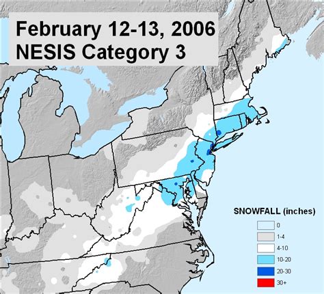 Major New Jersey Snow Storms | WeatherNJ.com